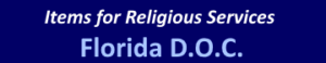 Religious Services in Florida DOC